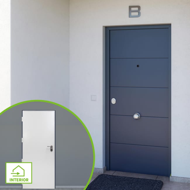 Puerta de entrada acorazada 3101 Lucerna